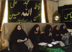 چیزی ‌جز عشق در آقا نمی‌دیدم