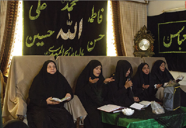 چیزی ‌جز عشق در آقا نمی‌دیدم