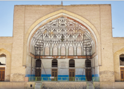 عمارت تیموری به مرمت نیاز دارد