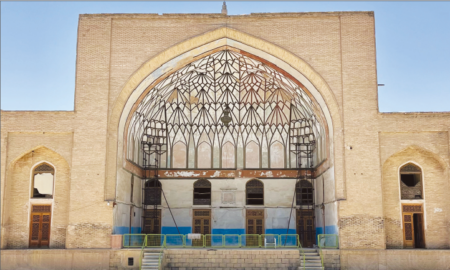 عمارت تیموری به مرمت نیاز دارد