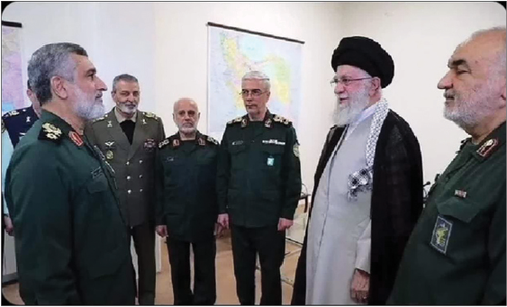 ایران روی شانه این مردان بود!