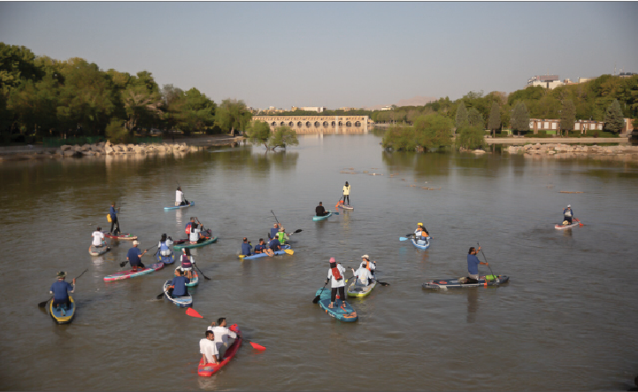 آب روان؛ روان سالم شهر