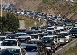 ترافیک سنگین در چالوس و ورودی‌های تهران