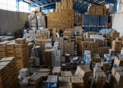 تعیین تکلیف ۶۳ همت کالای انبارشده در همکاری قضایی