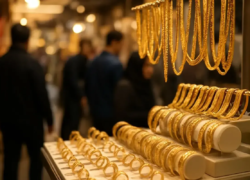 قیمت طلا ۱۸ عیار امروز ۸ تیر ۱۴۰۵