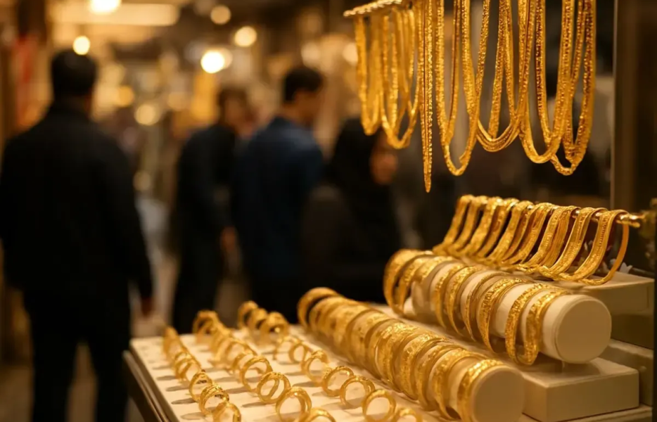 قیمت طلا ۱۸ عیار امروز ۸ تیر ۱۴۰۵