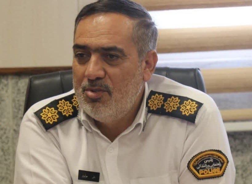 هنگام تصادف فقط با شماره ۱۱۰ تماس بگیرید