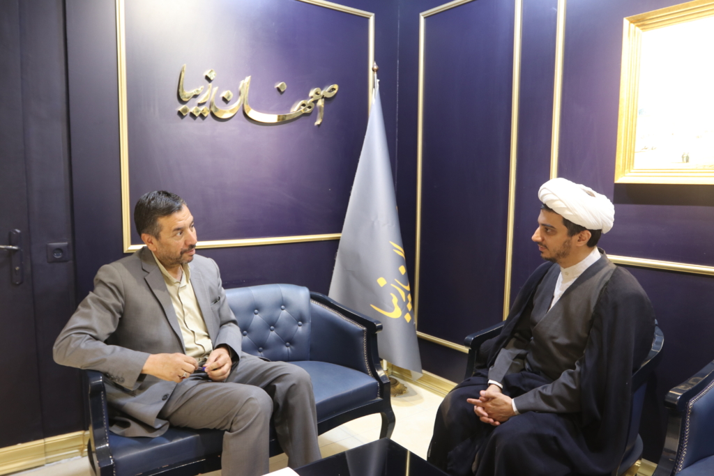 گفتگو با آقای اکبر معتمدی