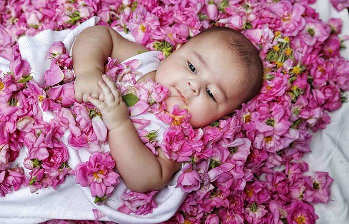 گلغلتان چه فوایدی برای نوزادان دارد؟ 