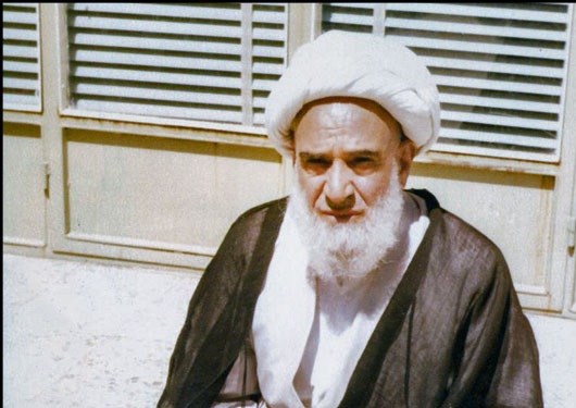 بانی نهضت/ شعری از مجتهد انقلابی آیت&zwnj;الله حاج علی صافی گلپایگانی