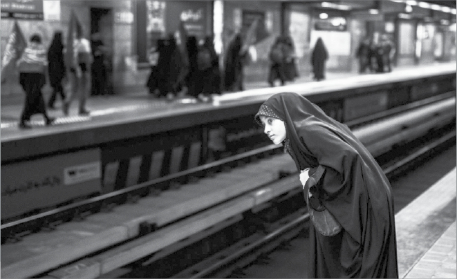 چشمانی با طعم حقیقی انتظار