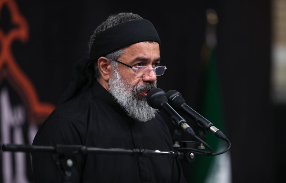 مداحی،‌ رسانه مطلوب جمهوری اسلامی است