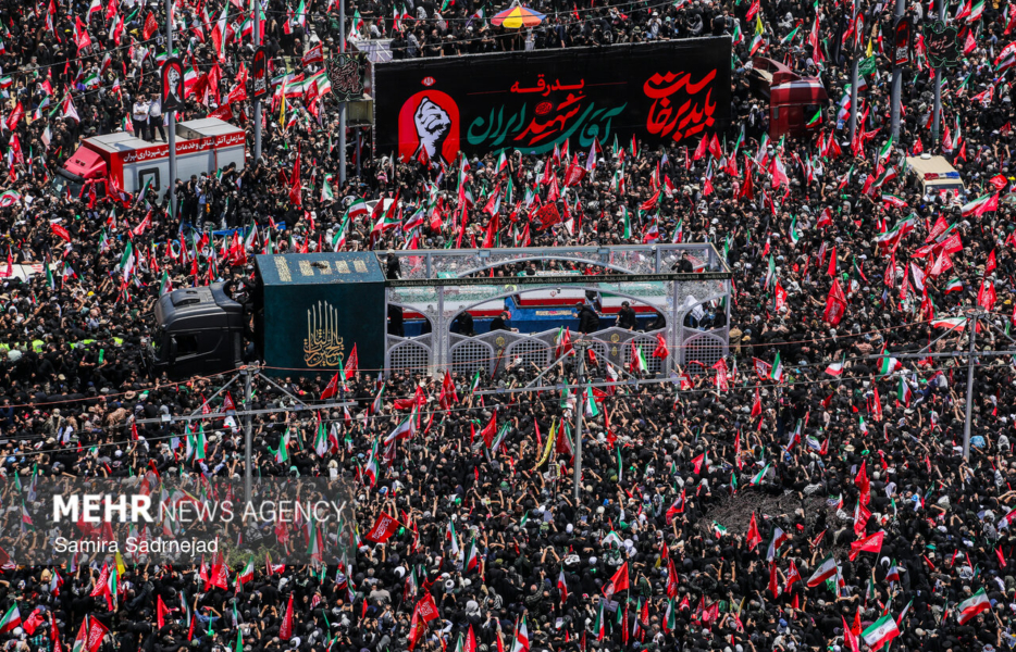 بدرود ایرانی ترین رهبر