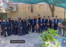 بازدید اعضای هیئت‌مدیره خانه مطبوعات کشور از شرکت پیام اصفهان‌زیبا