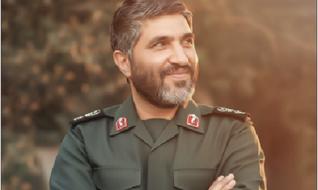 برای فرمانده ، احمد…!