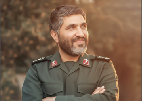 برای فرمانده ، احمد…!