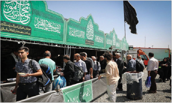 توصیه‌های بهداشتی برای زائران اربعین در تابستان