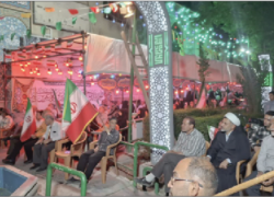 بیش از صدشب همدلی در عسکریه
