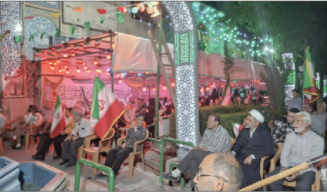 بیش از صدشب همدلی در عسکریه