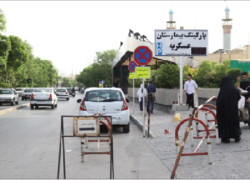 هم‌نشینی عسکریه با ترافیک