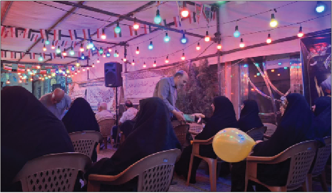 از مسجد الغفور تا متنِ زندگی