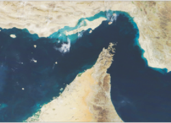 دفاع جانانه از تنگه هرمز
