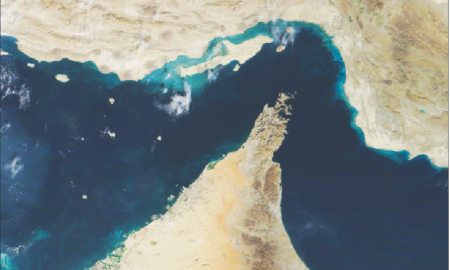 دفاع جانانه از تنگه هرمز