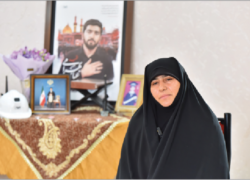 شهادتش را  کنارکوره‌های داغ فولاد گرفت!