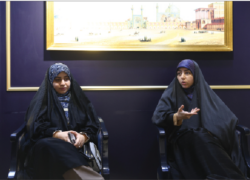 دو بانو در میدان تربیت