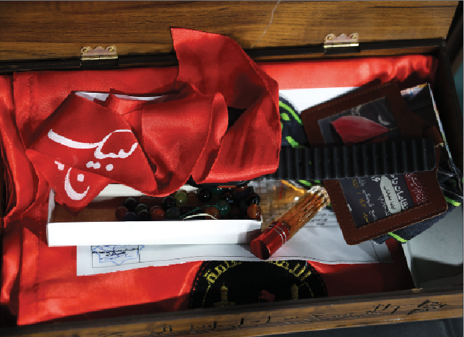 هر کدام از این‌ها  یک تکه از ایلیاست!
