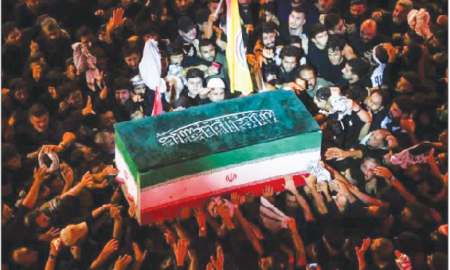 از نظم رسمی تا خروش مردمی