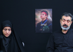 گُلِ من یک نشانی  در بدن داشت…!