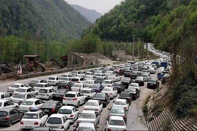 آخرین وضعیت ترافیک جاده‌ها