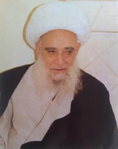 آیت الله علی صافی گلپایگانی