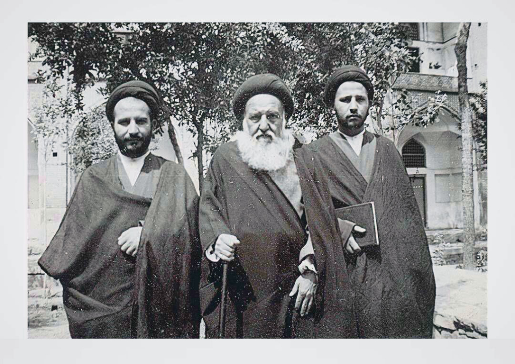 حاج سید عطاءالله فقیه امامی و فرزندان