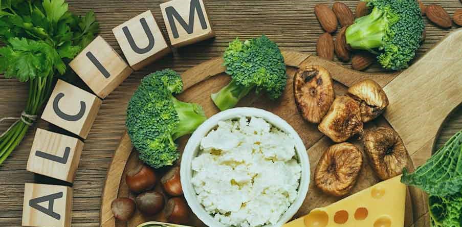 تغذیه مناسب برای پیشگیری از پوکی استخوان
