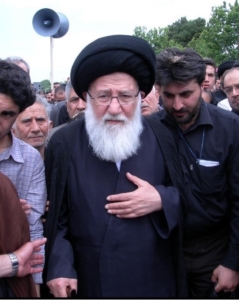 حاج سید حسن فقیه امامی در کهن‌سالی