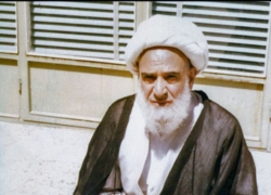 بانی نهضت/ شعری از مجتهد انقلابی آیت‌الله حاج علی صافی گلپایگانی