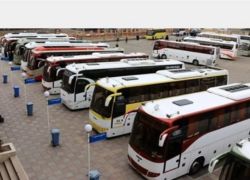 خدمت‌رسانی ناوگان اتوبوسرانی اصفهان در ایام اربعین