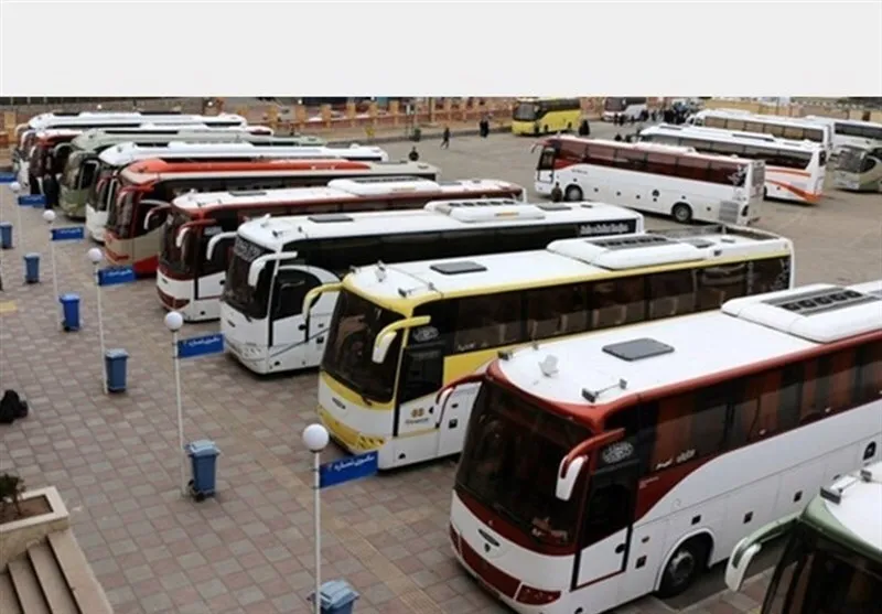 خدمت‌رسانی ناوگان اتوبوسرانی اصفهان در ایام اربعین