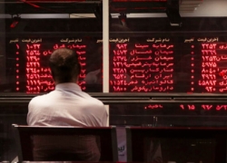 ریزش سنگین بورس امروز دوشنبه ۲۲ تیر ۱۴۰۵