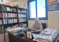 روزگار سپری شده خبرنگار سالخورده
