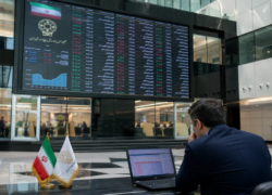سقوط بورس امروز ۲۱ تیر ۱۴۰۵