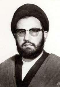 سید حسن فقیه امامی در جوانی