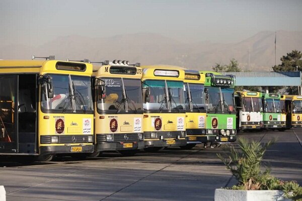 ناوگان مسافری اصفهان برای اعزام زائران حداکثر ظرفیت را به کار می‌گیرد