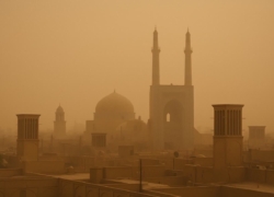 نکات ایمنی در زمان وقوع گرد و غبار  