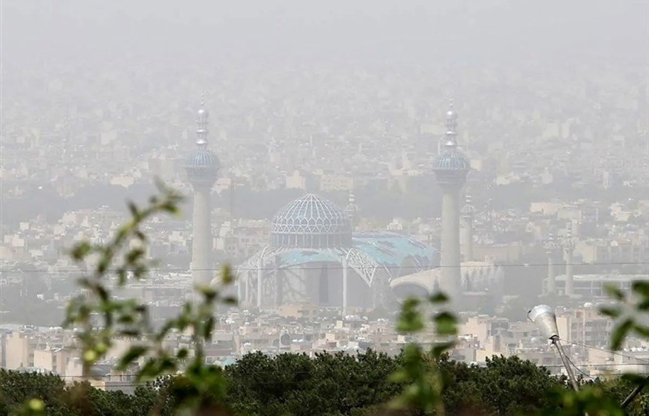 هشدار آلودگی هوا