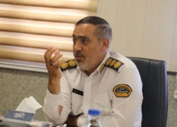 هشدار پلیس راهور اصفهان درباره خطر استفاده از موبایل هنگام رانندگی