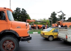 ورود خودروهای سنگین به اصفهان محدود می‌شود