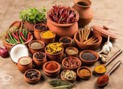 کاربرد ادویه‌ها در غذاها
